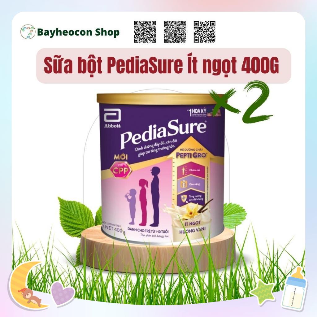 Sữa bột PediaSure B/A hương vani 400G