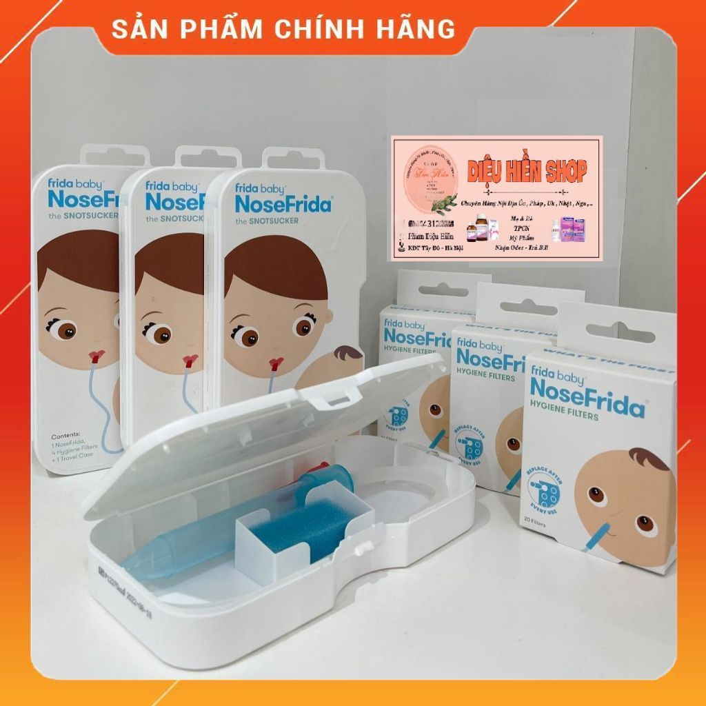 Ống hút mũi Nose Frida Thuỵ Điển