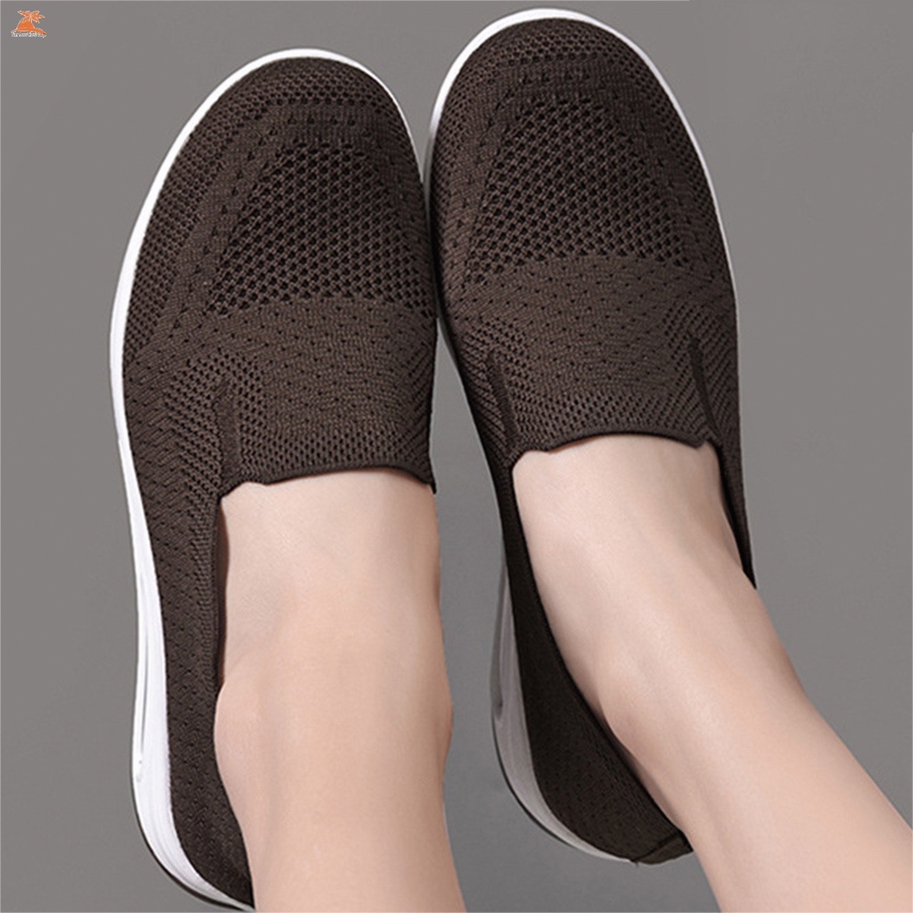 Giày Sneaker Tập gym Siêu Nhẹ Thoáng Khí Thời Trang Cho Nữ