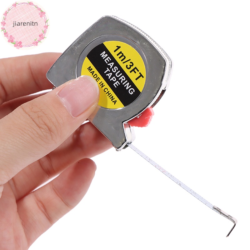 Thước Dây Bỏ Túi Bằng Thép Không Gỉ 1m / 3ft vn