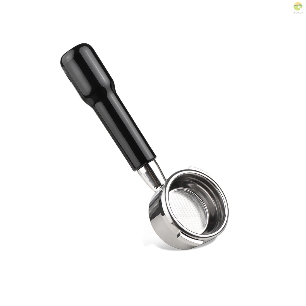 Cốc Lọc Cà Phê 2 Tai 58mm Bằng Nhựa Không Đáy Bằng Thép Không Gỉ Cho gaggia classic evolution Em Bé Mới