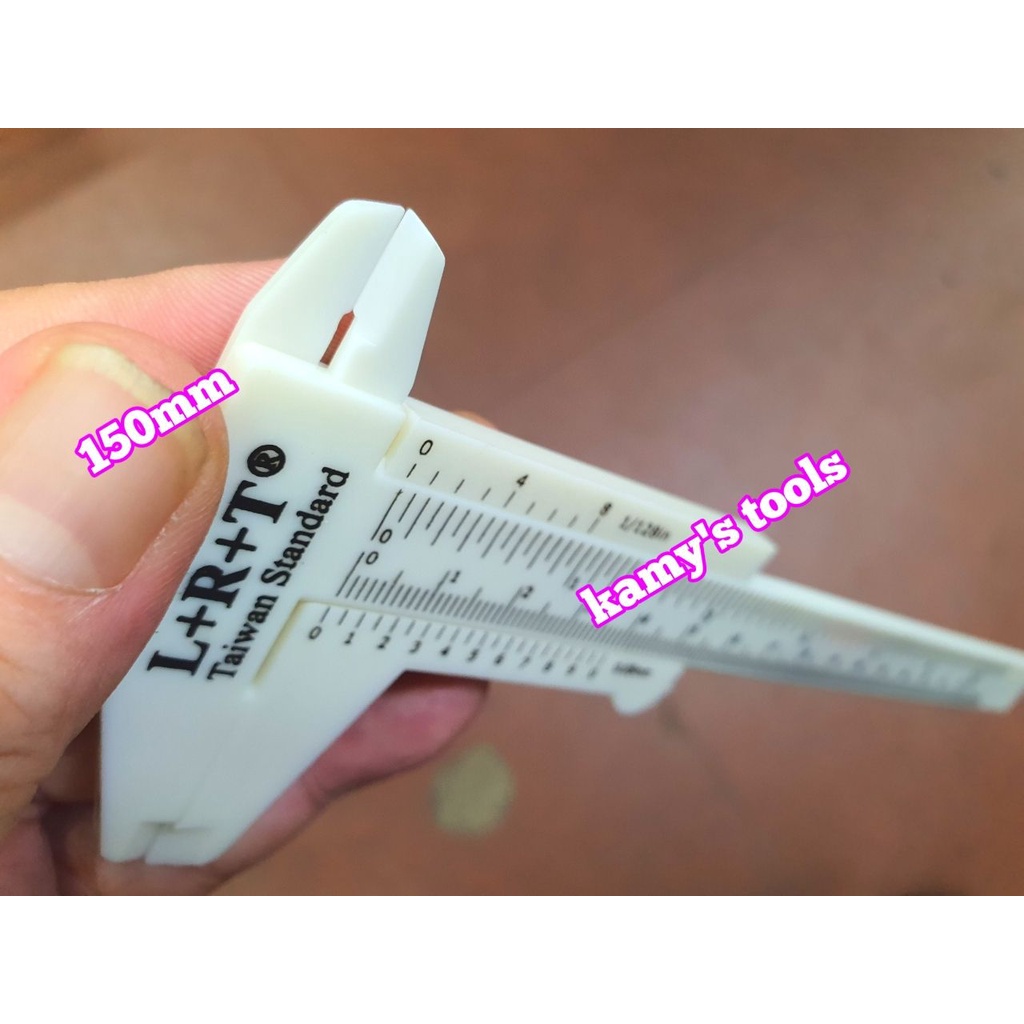 Thước kẹp nhựa 150mm L+R+T