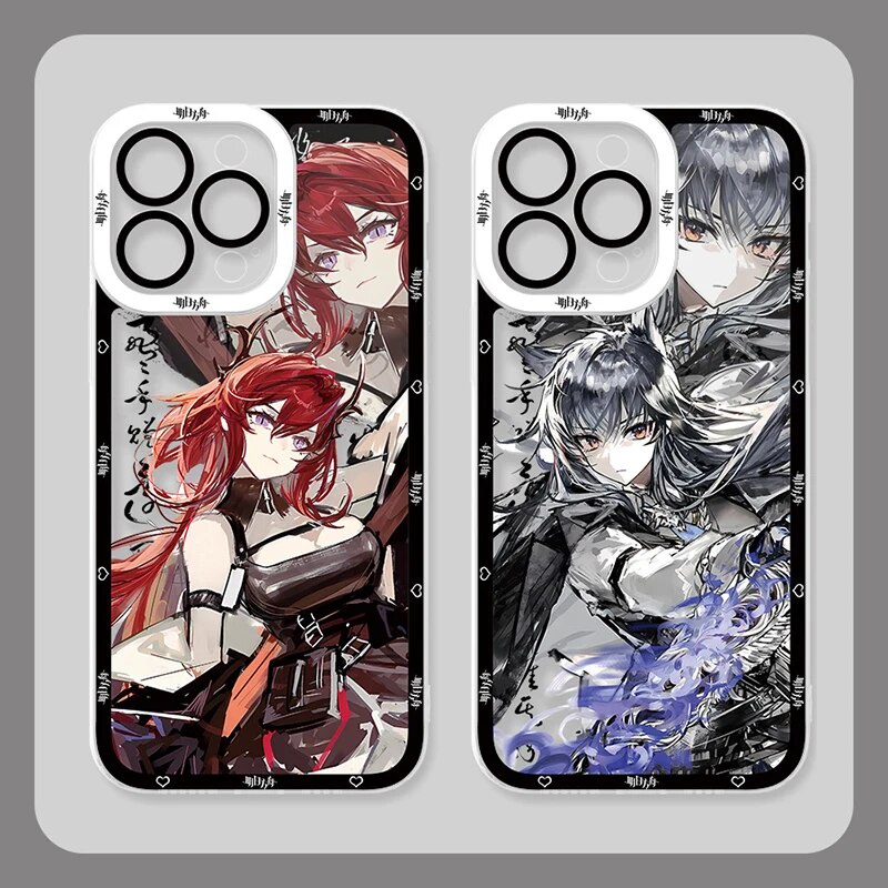 Ốp lưng iphone cạnh vuông Surtr Anime Arknights 8plus/x/xs/11/12/pro/max/plus/promax