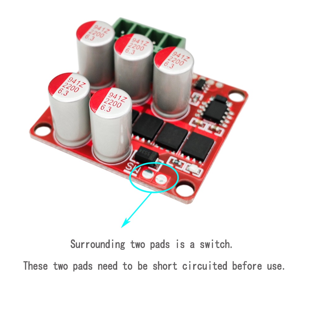 Aideepen Bảng Mạch Cân Bằng Năng Lượng Pin 3s 4s 6s 6a