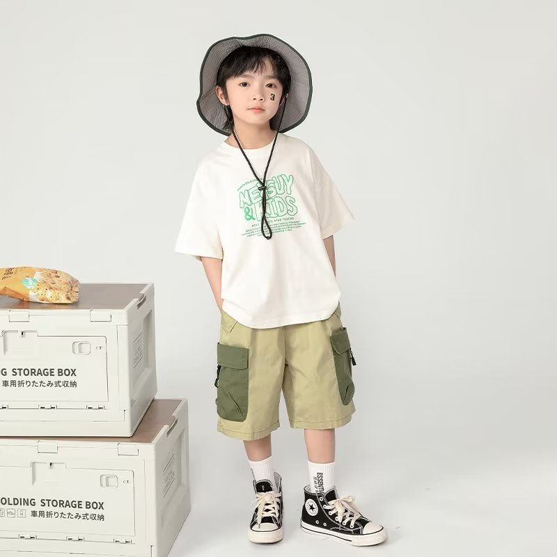 Quần Short Thể Thao Phong Cách Thời Trang Mới 2023 Cho Bé Trai