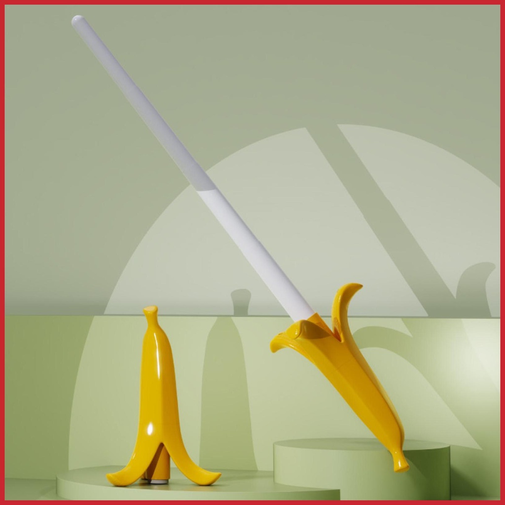 Mô Hình Quả Chuối 3d Có Thể Thu Vào Giảm Căng Thẳng