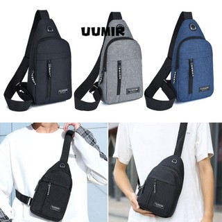 UUMIR Túi Đeo Chéo Chống Trộm Không Thấm Nước Tiện Dụng Cho Nam