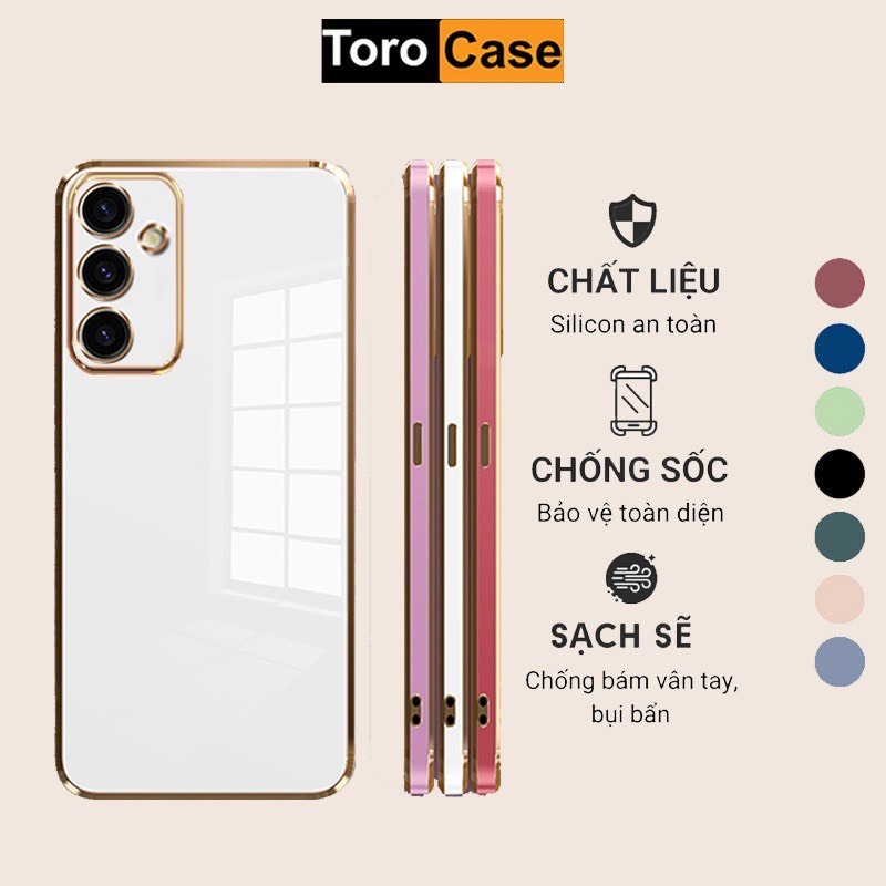 Ốp lưng màu dẻo Samsung A12 M12 A22 A23 A33 A53 S20 FE S21 FE