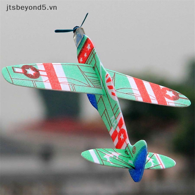 # Jtvn # Đồ Chơi Máy Bay Xốp Ném Tay 19cm Cho Trẻ Em