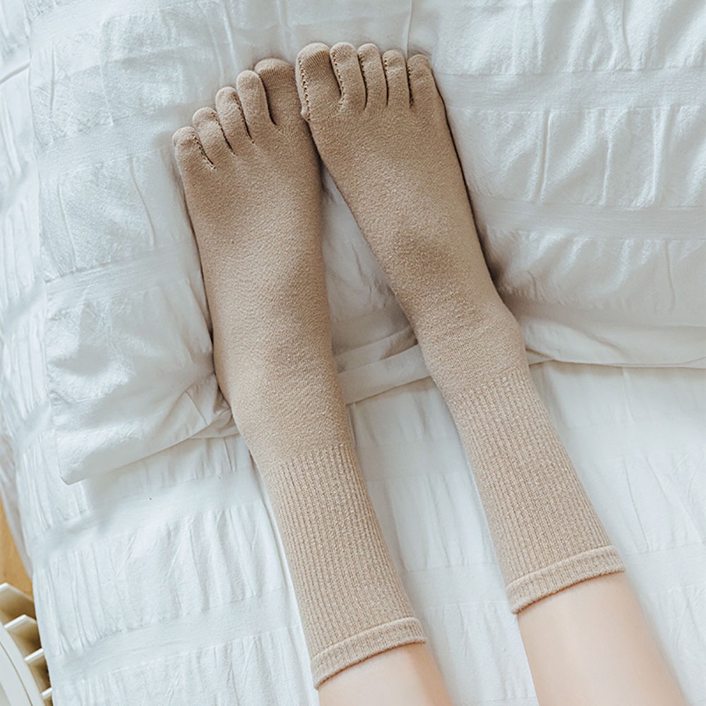Dễ Thương Đôi Tất Chân Tách Ngón Thoáng Khí Thời Trang Cho Nữ