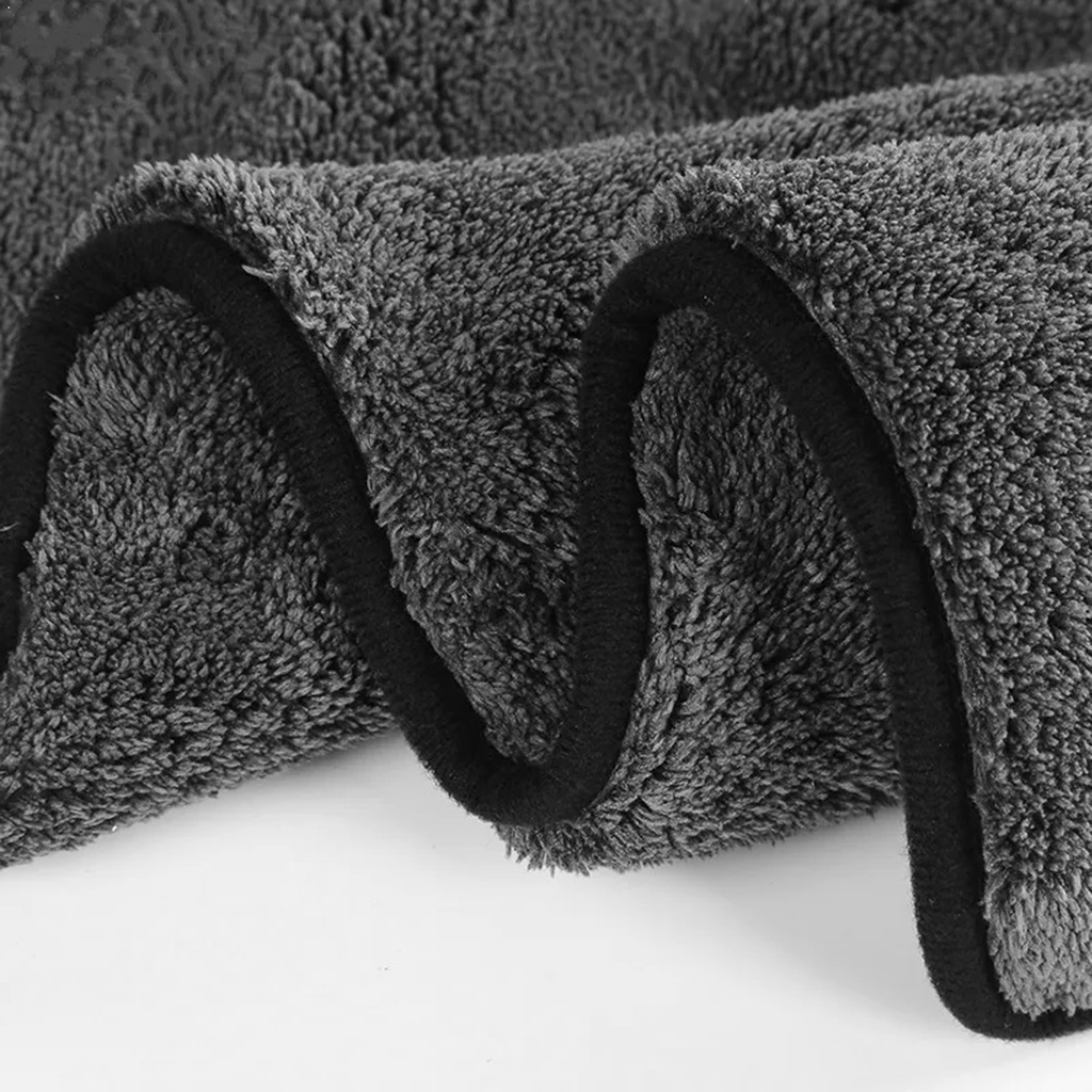 40 x40 cm Khăn lau xe ô tô san hô siêu thấm hút RX42 micro fiber, khăn đa năng chuyên dụng rửa xe hút nước nhanh