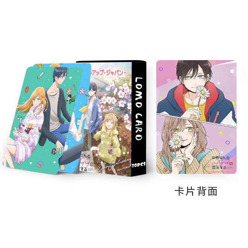 My Love Story with Yamada-kun At L999 Lomo Card Double-sided Color Printing Photocard 30pcs/box