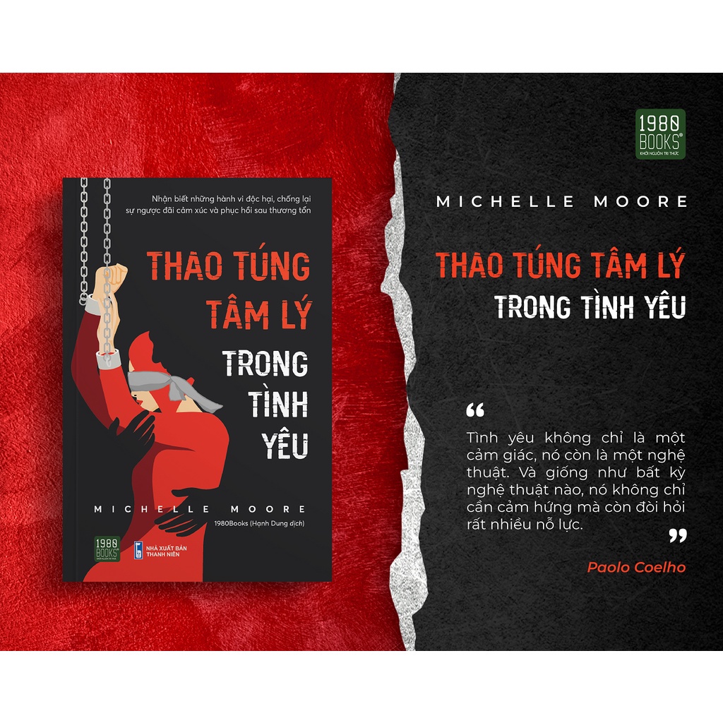 Sách - Thao túng tâm lý trong tình yêu - Michelle Moore