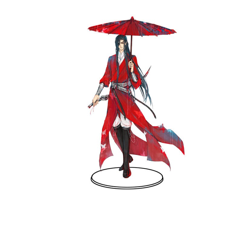 Standee, móc khóa Thiên Quan Tứ Phúc - Standee, móc khóa hình Hoa Thành, Tạ Liên