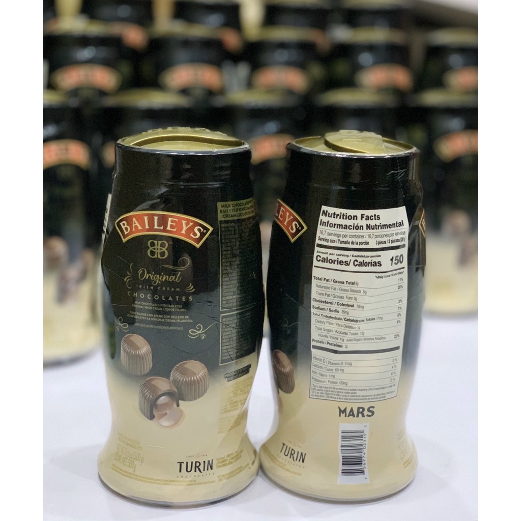 KẸO SOCOLA NHÂN SỮA BAILEYS