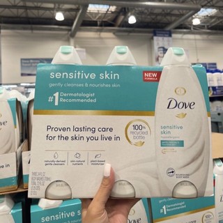 Sữa tắm dove mỹ sensitive skin - 709ml date 1/24