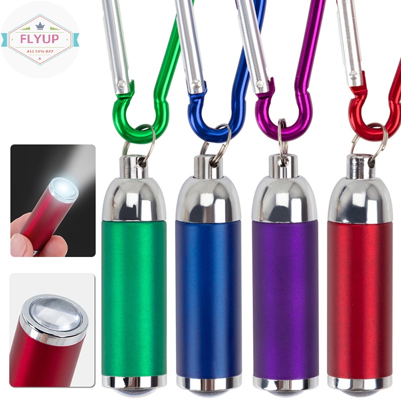 Móc Khóa Đèn Pin led mini Siêu Sáng Tiện Dụng