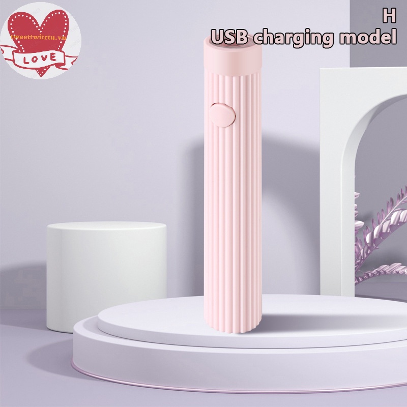 Đèn led uv Sấy Khô Móng Tay Di Động Nhanh Khô Kèm Sạc usb Tiện Dụng Mang Theo Du Lịch