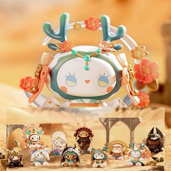 ★Hgtoys★   Emma Thời gian dài dòng sông mù hộp chân dung thủy triều chơi đồ trang trí quà tặng