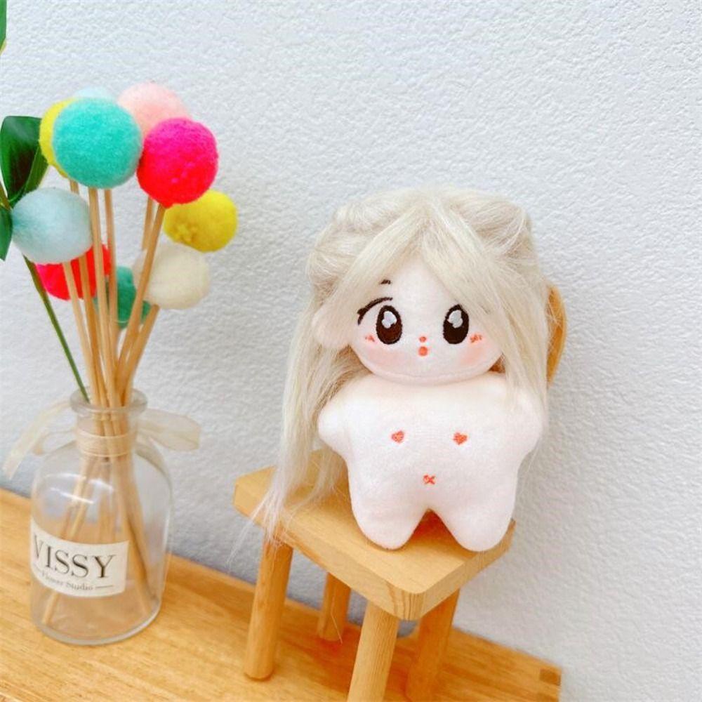 Shanlin Búp Bê Nhồi Bông cotton 10cm Mềm Mại