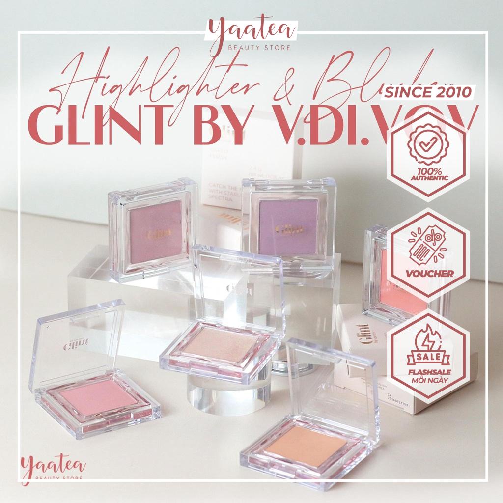 Má Hồng Glint By VDIVOV Baked Blush