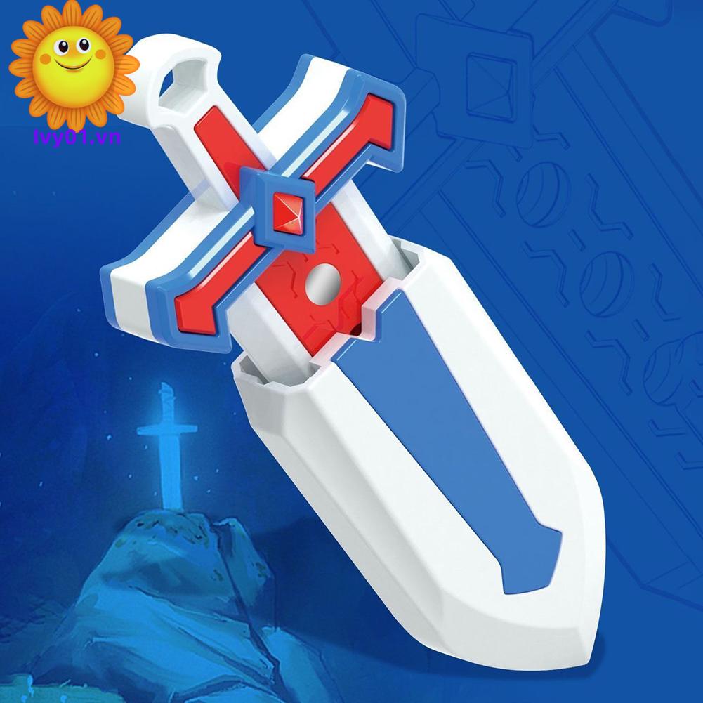 Đồ Chơi Kiếm Nhựa Nam Châm 3d Cho Bé