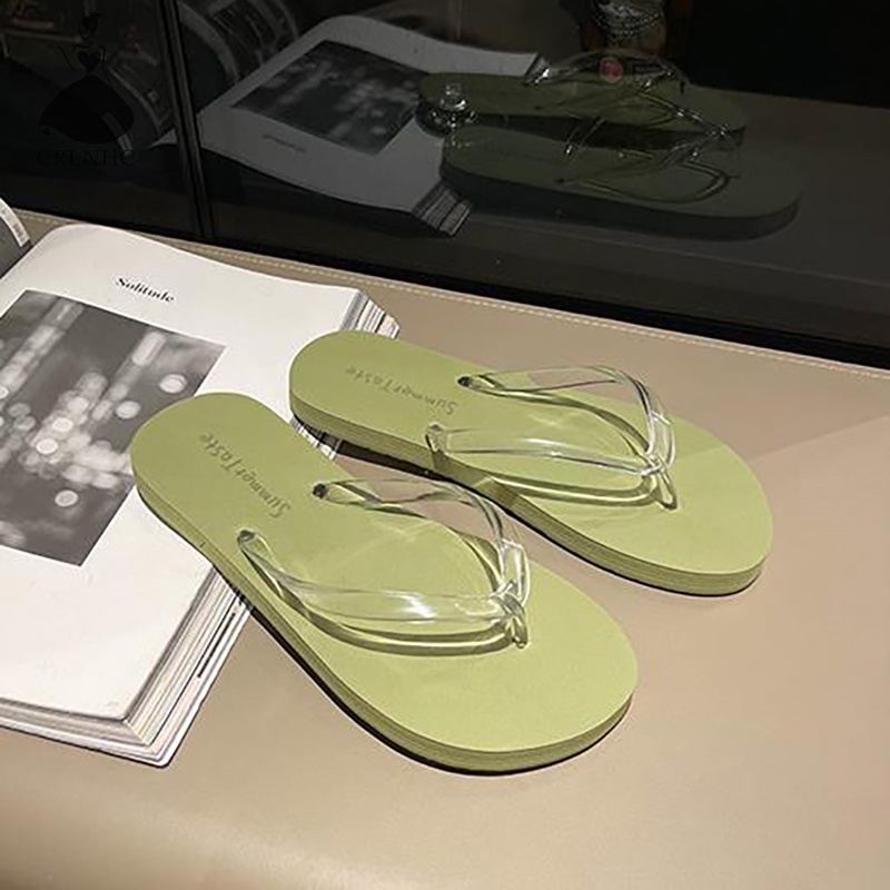 Dép Xỏ Ngón Đế Mềm Chống Trượt Thoải Mái Thời Trang Mùa Hè Cho Nữ vn