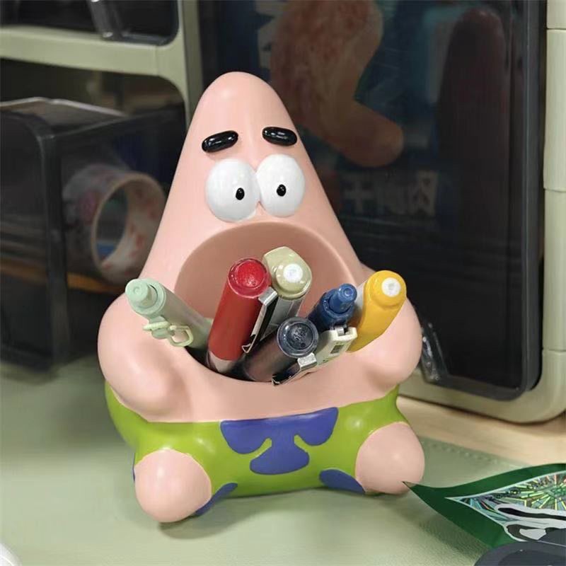 Bán Chạy Năm 2023 Bán Chạy 2023 Quần Lót Vuông Họa Tiết Hoạt Hình spongebob Dễ Thương Để Đựng Bút Trang Trí orna