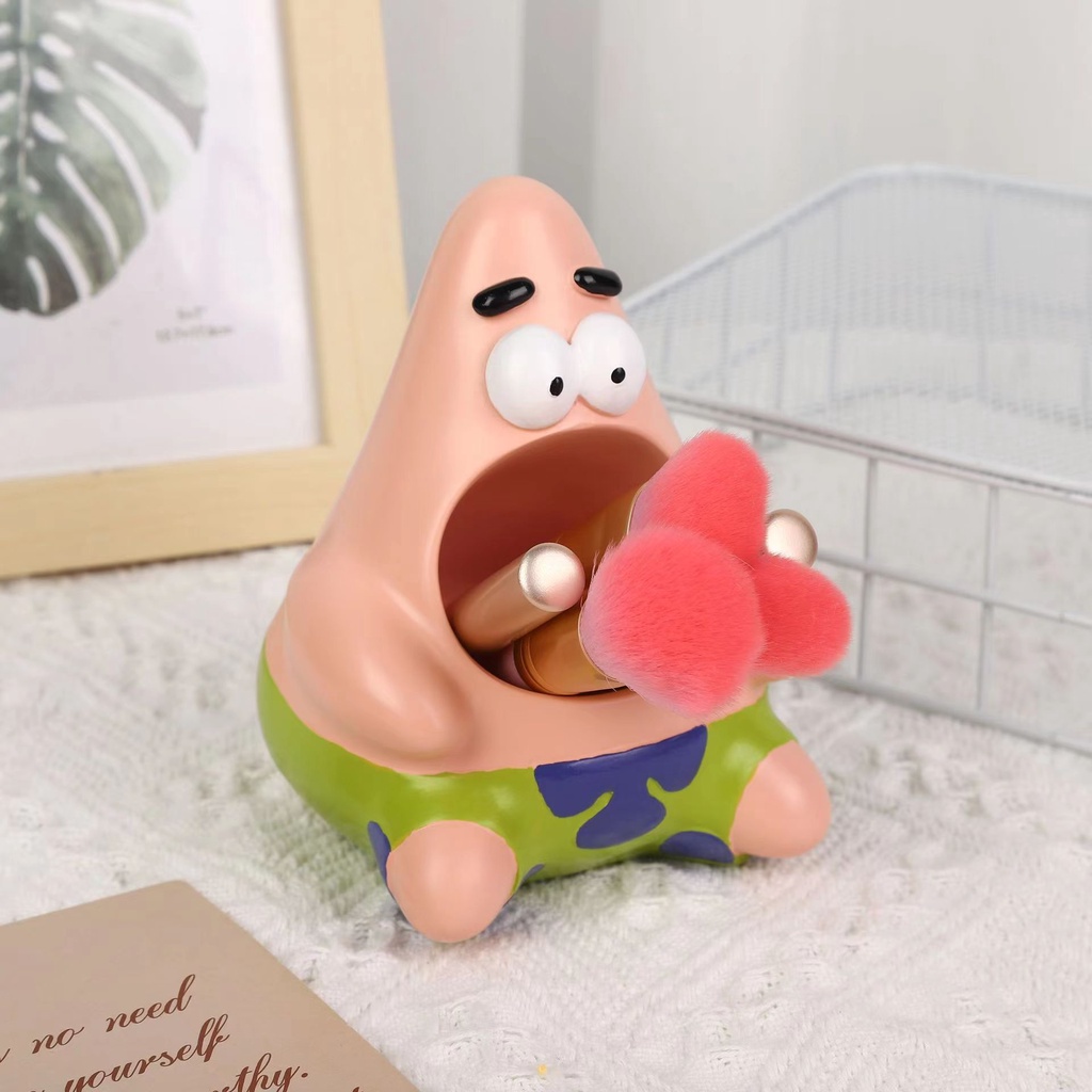 Bán Chạy Năm 2023 Bán Chạy 2023 Quần Lót Vuông Họa Tiết Hoạt Hình spongebob Dễ Thương Để Đựng Bút Trang Trí orna