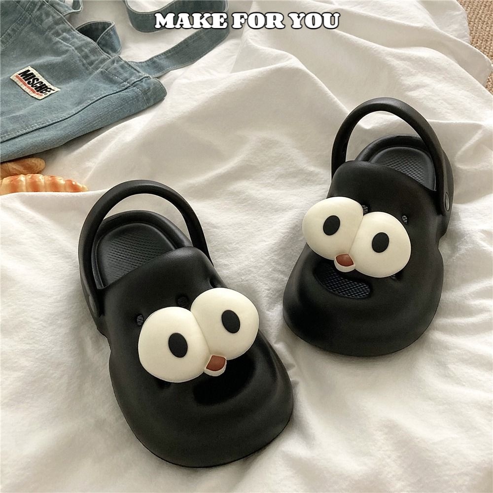 MY dép cross bánh mì dép dép bánh mì nữ Trẻ trung Mềm mại Thấm hút mồ hôi Chống trơn trượt B21H0KK 43Z231026