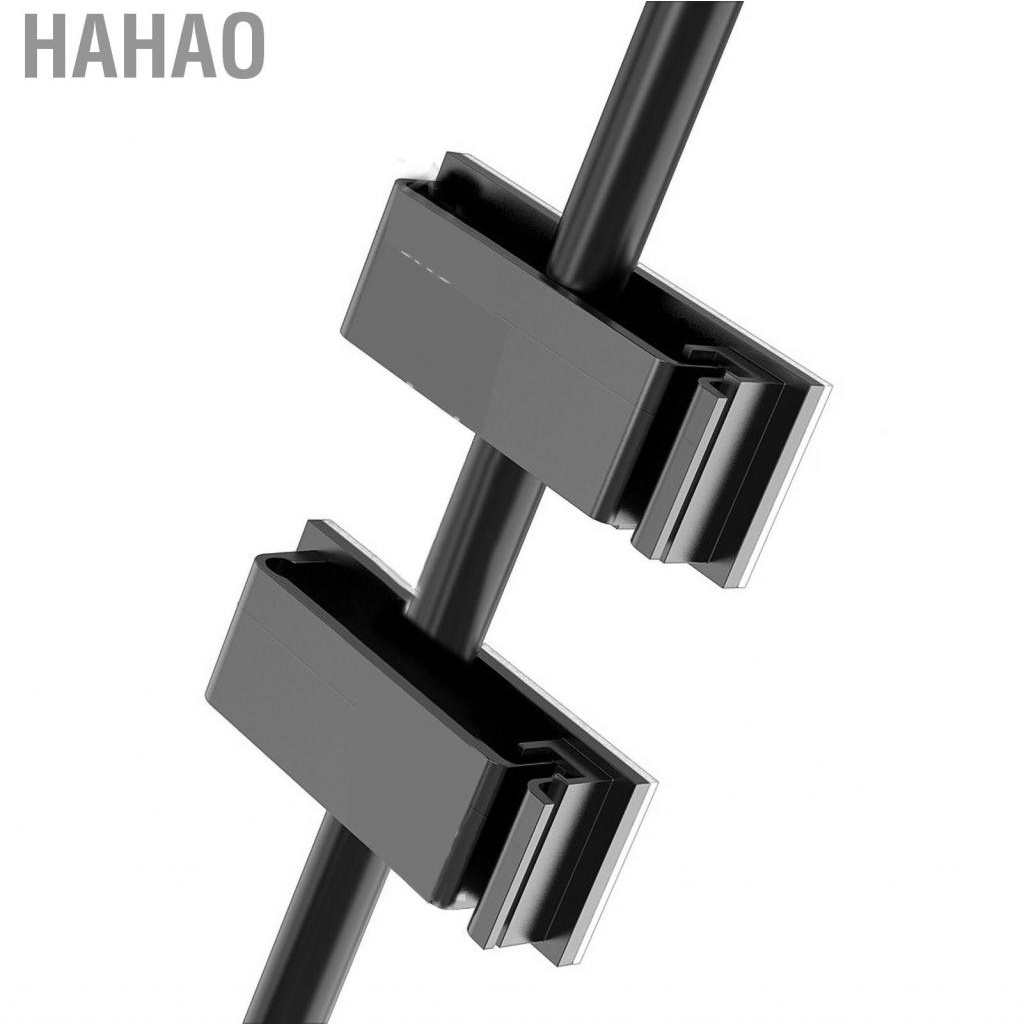 Hahao Self Adhesive Cable Holder Simple Desktop Management Cord Organizer for Wire Storage