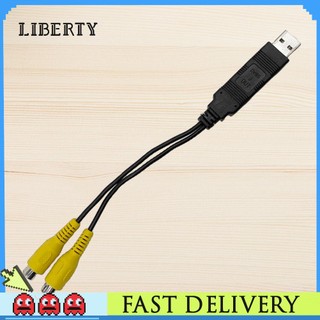 Cáp Chuyển Đổi usb Sang Vga video rca 2 cvbs usb Sang rca Cho Xe Hơi