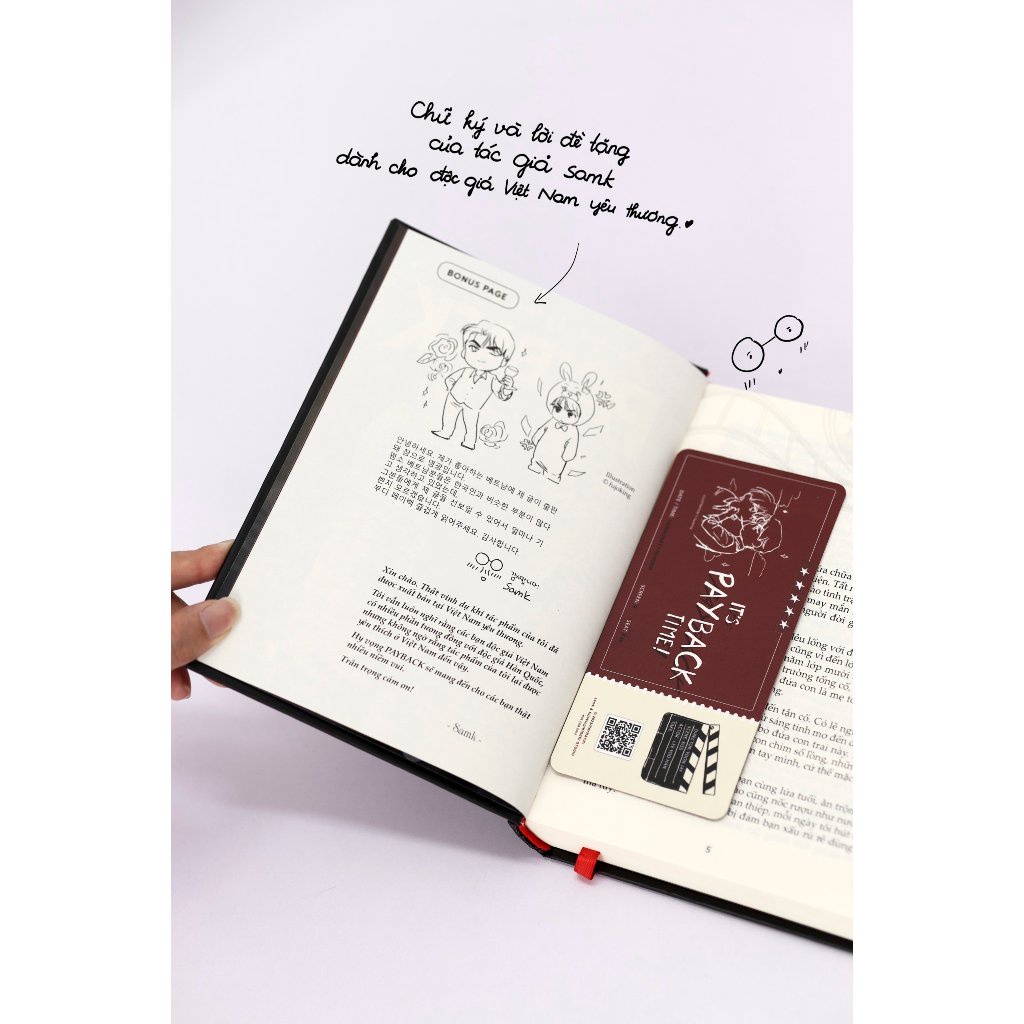 Sách PAYBACK – Tập 1 - Bản Quyền