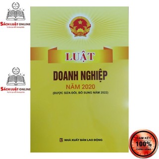 Sách - Luật doanh nghiệp năm 2020
