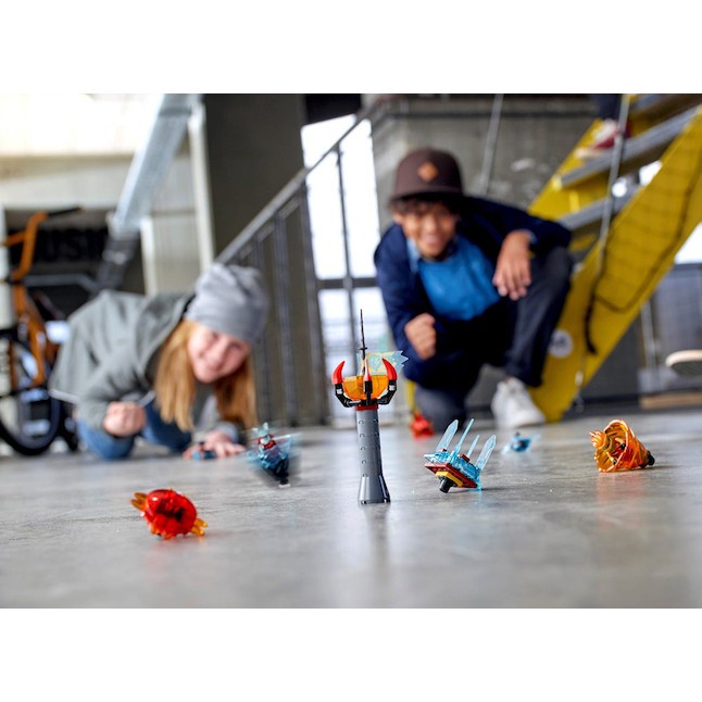 Lego HaHa - Lego Ninjago - Con quay lốc xoáy Ninja siêu cấp - 70681, 70682, 70683, 70684