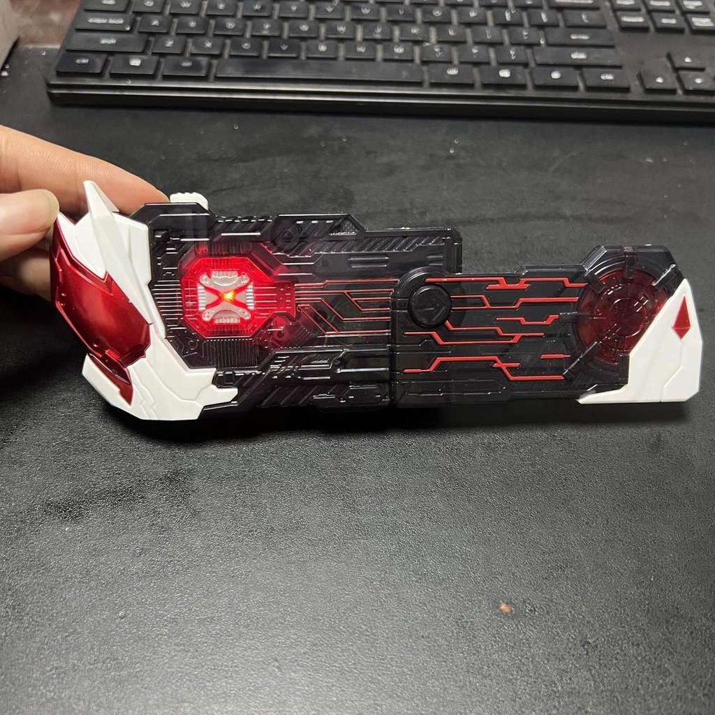 Đồ Chơi Chiến Binh Cưỡi Ngựa lao qian kamen rider dx Thay Đổi Cá Tính Bằng acrylic