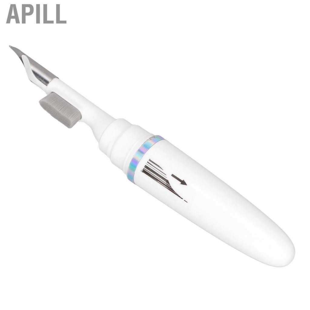 Apill Earbuds Cleaning Pen 3 In 1  Cleaner Kit With Sponge
