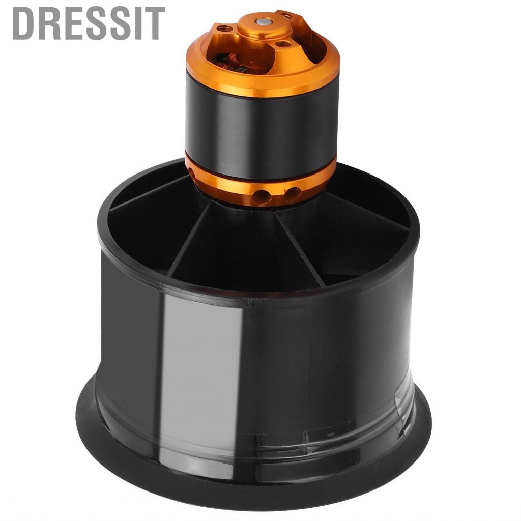 Dressit RC Ducted Fan  25.8m Motor Diameter Dynamic Balance 2 Blades with Brushless for Models