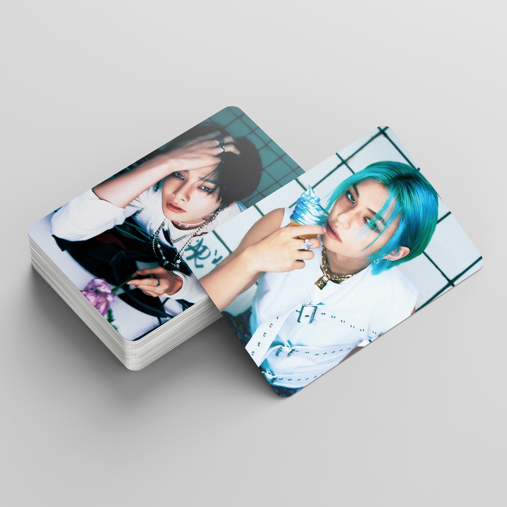 Stray Kids Album STAR Photocard Hyunjin Felix Lomo Card 55pcs/box