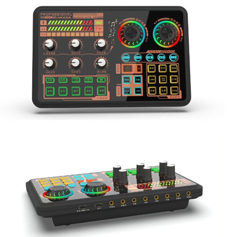 Bảng Mạch Tạo Hiệu Ứng Âm Thanh Màu Đen Cho Micro karaoke Chơi Game