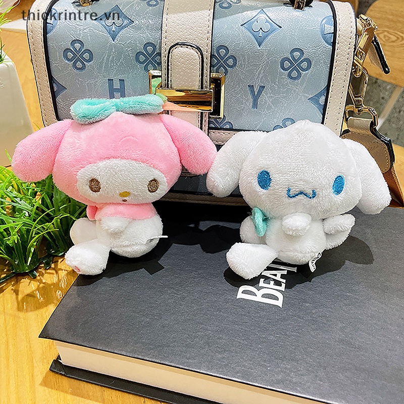 Th Móc Khóa Hình sanrio my melody kuromi cinnamoroll hello kitty Nhồi Bông Đáng Yêu Cho Nữ vn