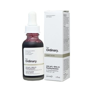Tinh Chất Peel da The Ordinary AHA 30%+BHA 2% Peeling Solution 30ml