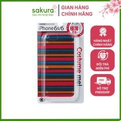 Ốp lưng iphone 6/6s loại mềm hoa văn