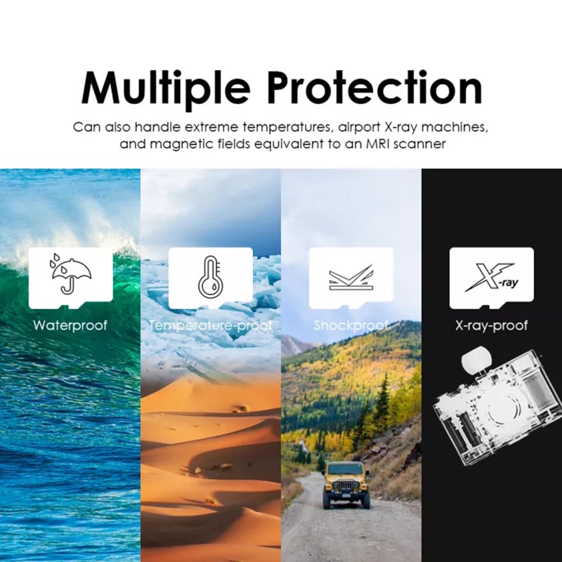 Thẻ Nhớ micro sd 2tb 512gb 1tb Tốc Độ Cao Cho samsung