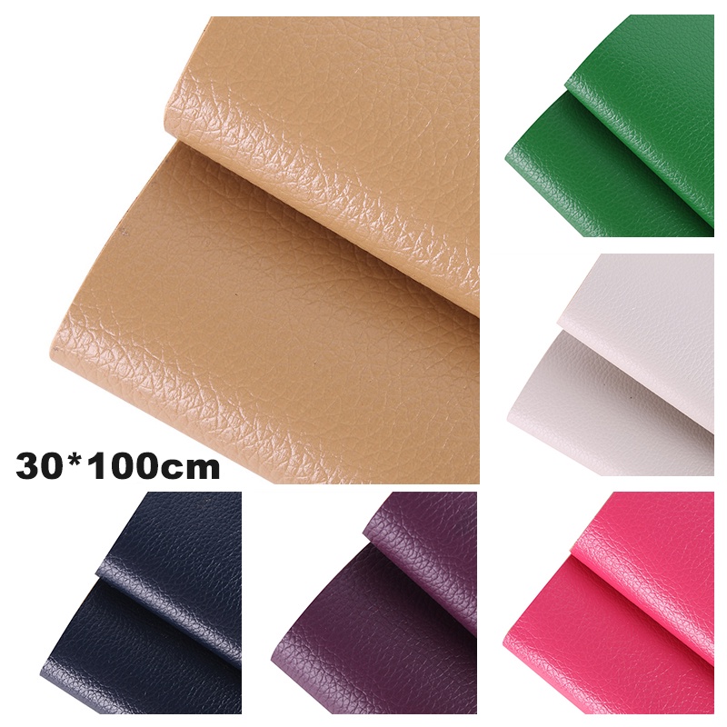 Miếng Da pu Dán Cố Định Tự Dính Kích Thước 30x100cm Cho Ghế sofa