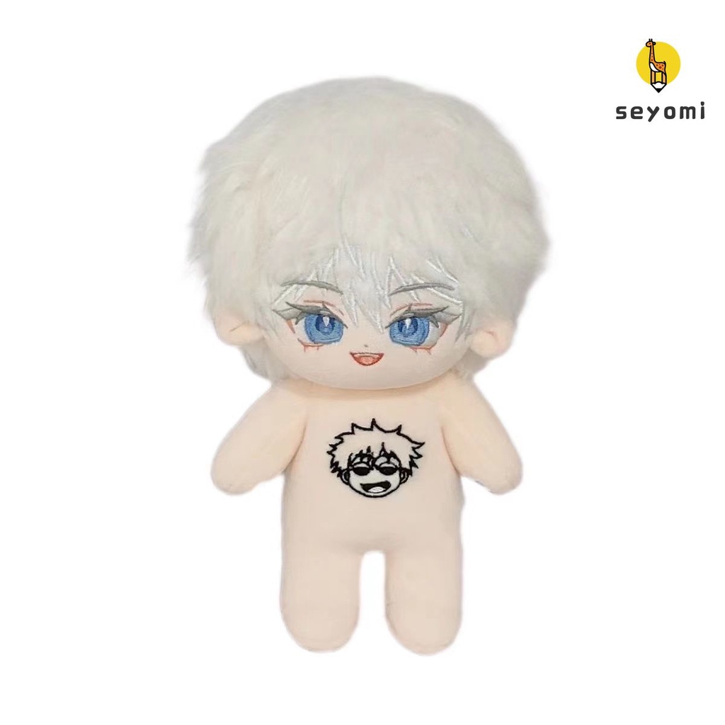 Thú Nhồi Bông Hình Nhân Vật jujutsu kaisen Bằng cotton 20cm