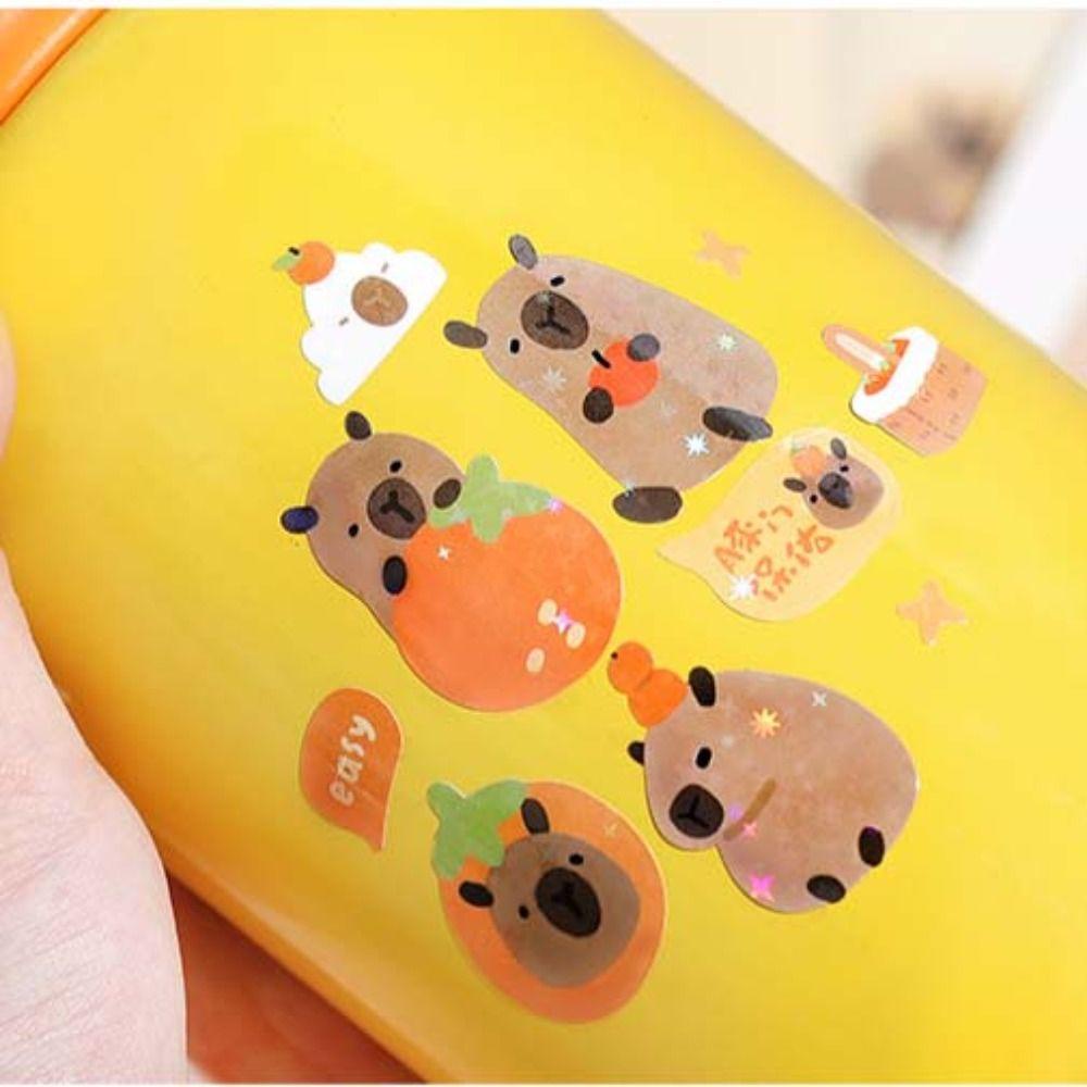 Shanlin capybara sticker Dán Trang Trí Điện Thoại Chống Thấm Nước Hình Động Vật Dễ Thương diy