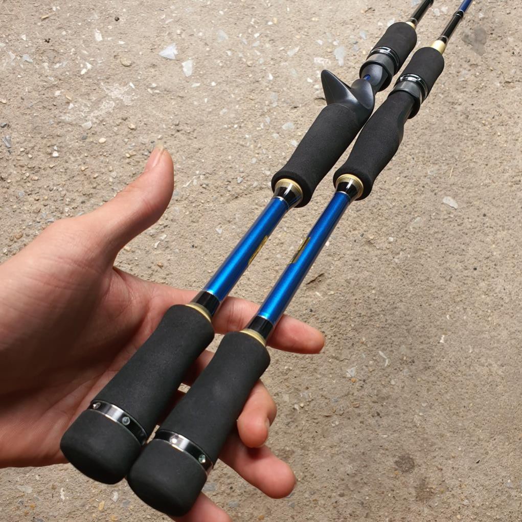 Cần câu lure 2 Ngọn Shimano Fishing of catch máy đứng máy ngang