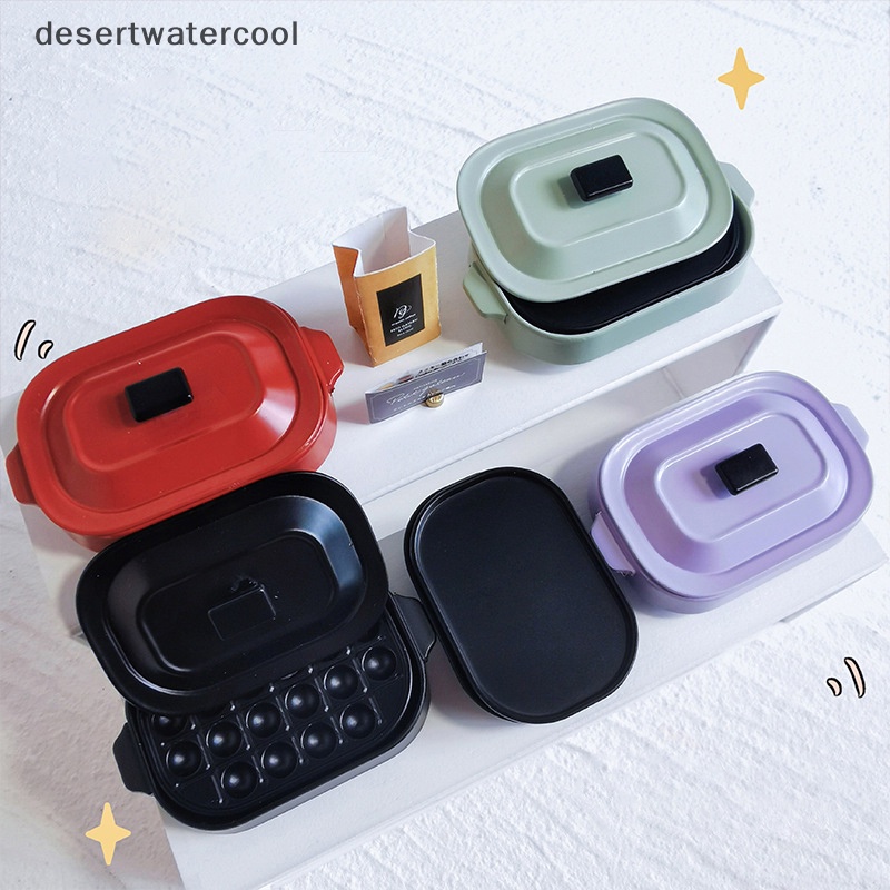 Dc Mô Hình Chảo Nướng mini Tỉ Lệ 1 / 12 Trang Trí Nhà Búp Bê