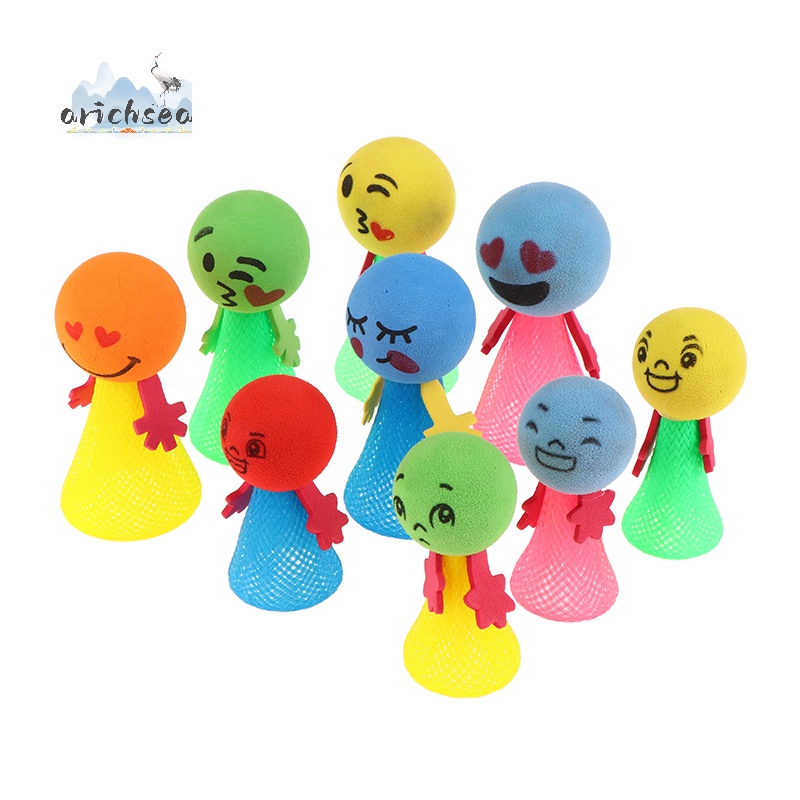 Set 5 Búp Bê Nhảy Dễ Thương Vui Nhộn Cho Tiệc Sinh Nhật Trẻ Em